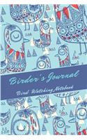 Birder's Journal - Bird Watching Notebook