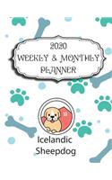 2020 Icelandic Sheepdog Planner