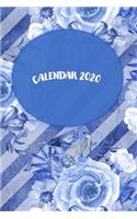Calendar 2020: One Year Dated Weekly Planner And Organizer With Clean Spreads And Plenty Of Space To Notate Your Appointments, Write Your To-Do Lists, Personal Goa