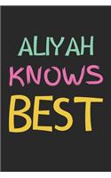 Aliyah Knows Best