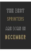 The Best sprinters are Born in December journal