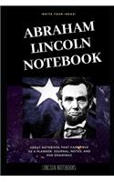 Abraham Lincoln Notebook