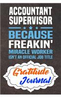 Gratitude Journal: Practice Gratitude and Daily Reflection to Reduce Stress, Improve Mental Health, and Find Peace in the Everyday For Accountants and Accounting Manag