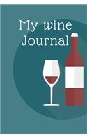 My wine Journal
