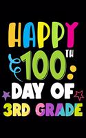 Happy 100 Days of 3rd Grade