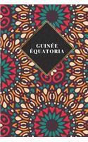 Guinée équatoria: Carnet de voyage ligné - Journal de voyage pour hommes et femmes avec lignes