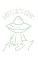 Greetings From Area 51