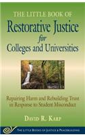 Little Book of Restorative Justice for Colleges & Universities: Revised & Updated