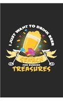 Drink beer search for treasures