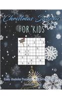 Christmas Sudoku For Kids