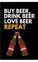 Buy Beer, Drink Beer Love Beer Repeat!