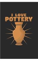 I love pottery
