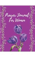 Prayer Journal for Women