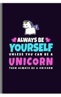Always be Yourself