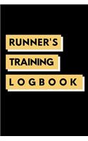 Runner's Training Logbook