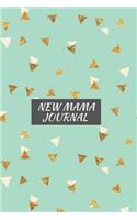 New Mama Journal: Breastfeeding log book for new mums - the ideal gift for mums to be or a baby shower