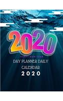 Day Planner Daily Calendar 2020