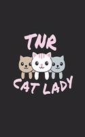 TNR Cat Lady: Trap Neuter Release Weekly Planner -2020 Year Day Planner Calendar- Passion/Goal Organizer - Dated Agenda Book - Weekly Planner -