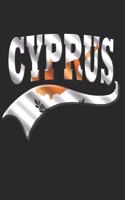 Cyprus Notebook: Cyprus Notebook - college book - diary - journal - booklet - memo - composition book - 120 sheets - Dot Grid paper 6x9 inch