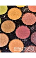 Makeup Artist Client Consultation Journal