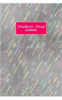 Diabetic Food Journal