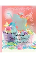 Mermaid Creativity Journal