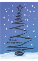 12 Days of Christmas Planner
