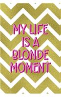 My Life Is A Blonde Moment