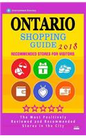 Ontario Shopping Guide 2018