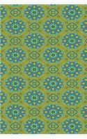 Stylish Designer Trendy Pattern Journal