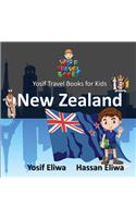 Yosif Travel Books for Kids - New Zealand
