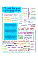 Chronic Fatigue Syndrome Sucks Journal