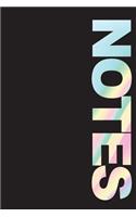 Notes: Bullet Journal Holographic Effect Dot Grid Journal - 120 Pages - Fantasy Design(1 Pretty Bullet Journals)
