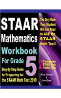 STAAR Mathematics Workbook For Grade 5