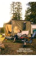 Camping: The Great Outdoors Weekly Planner