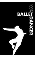 Ballet Dancer Notebook