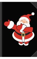 Dabbin Santa Journal Notebook