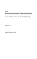 Torsional Buckling Tests of a Simulated Solar Array