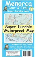 Menorca Tour & Trail Super-Durable Map