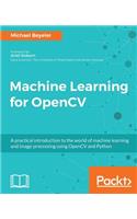 Machine Learning for OpenCV