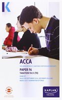 F6 Taxation - Exam Kit