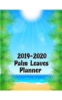 2019-2020 Palm Leaves Planner: 24 Months Pretty Simple Calendar Planner - Get Organized. Get Focused. Take Action Today and Achieve Your Goals