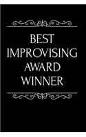 Best Improvising Award Winner