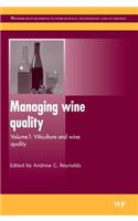 Managing Wine Quality