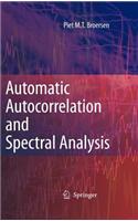 Automatic Autocorrelation and Spectral Analysis