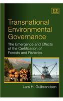 Transnational Environmental Governance