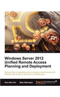 Windows Server 2012 Unified Remote Access