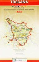 Tuscany Regional Road Map
