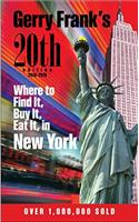 Gerry Franks Where to Find It, Buy It, Eat It in New York 2018-2019 (Gerry Franks Where to Find It, Buy It, Eat It in New York (Regular Edition))
