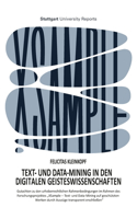 Text- und Data-Mining in den digitalen Geisteswissenschaften